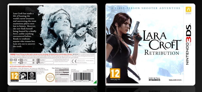 Lara Croft: Retribution box art cover