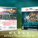 Metroid Prime Trilogy 3D Box Art Cover