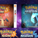 Pokemon Sun and Moon Box Art Cover