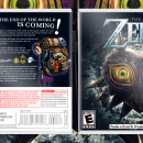 The Legend of Zelda Majora's Mask 3D Box Art Cover