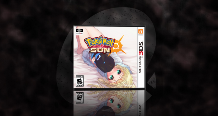 Pokémon Sun box art cover