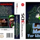 Luigi's Mansion for Nintendo 3DS Box Art Cover