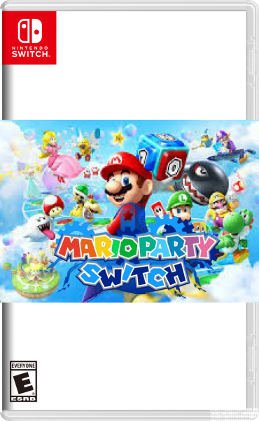 Mario Party for the Nintendo Switch box art cover