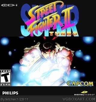Super Street Fighter II Turbo box art cover