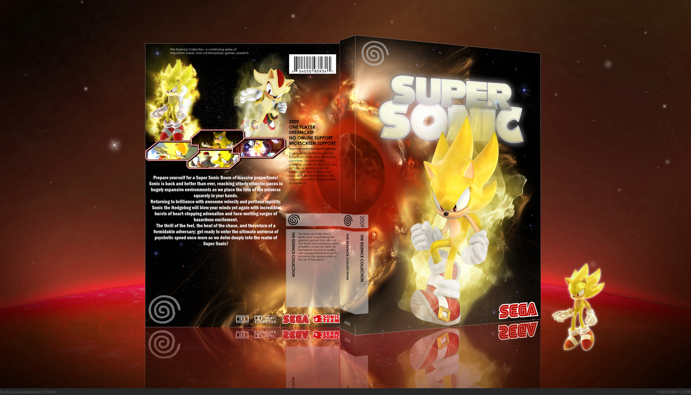 Super Sonic box cover