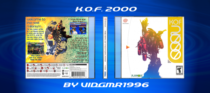 The King of Fighters 2000 box art cover