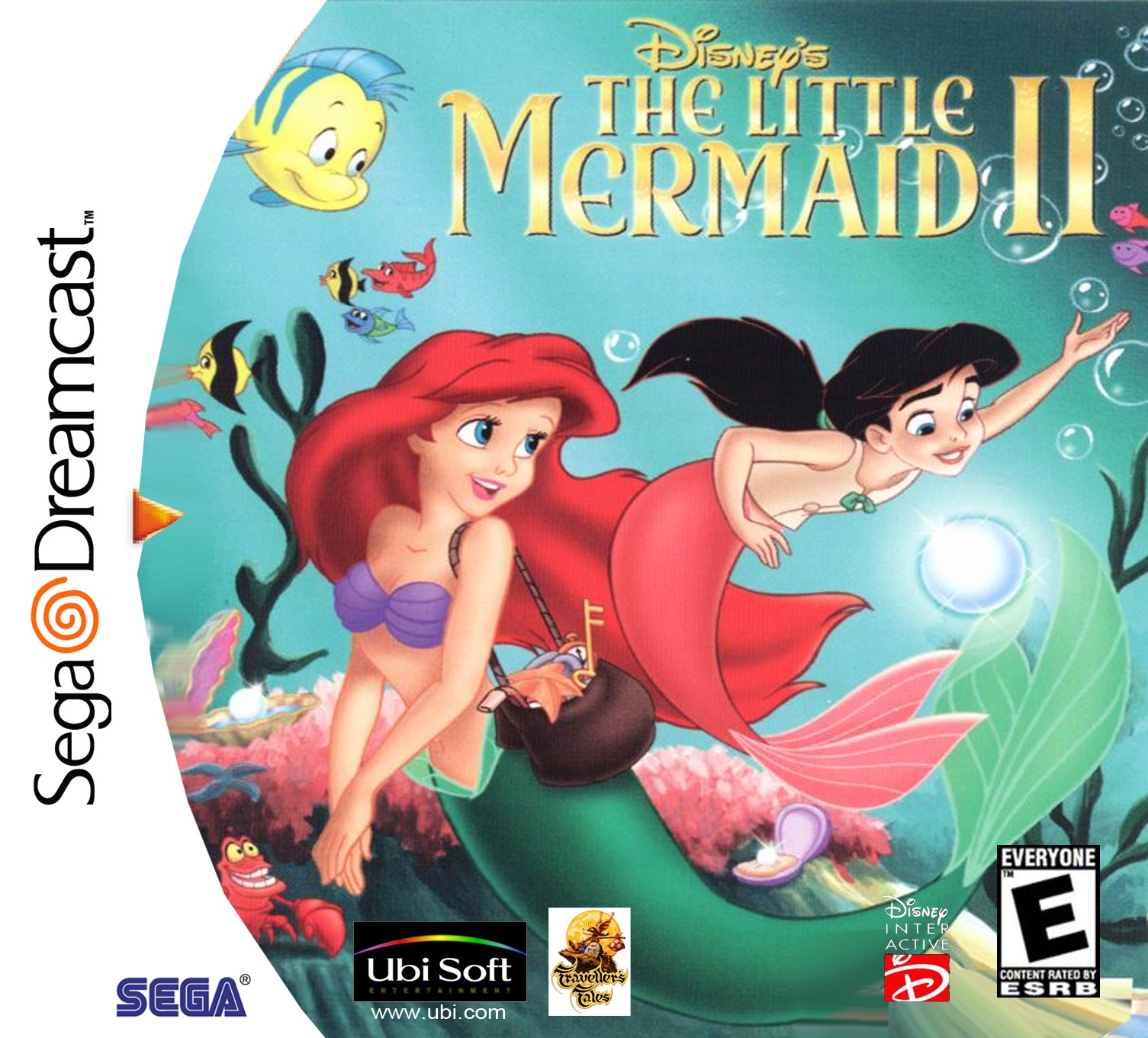 The Little Mermaid 2 box cover