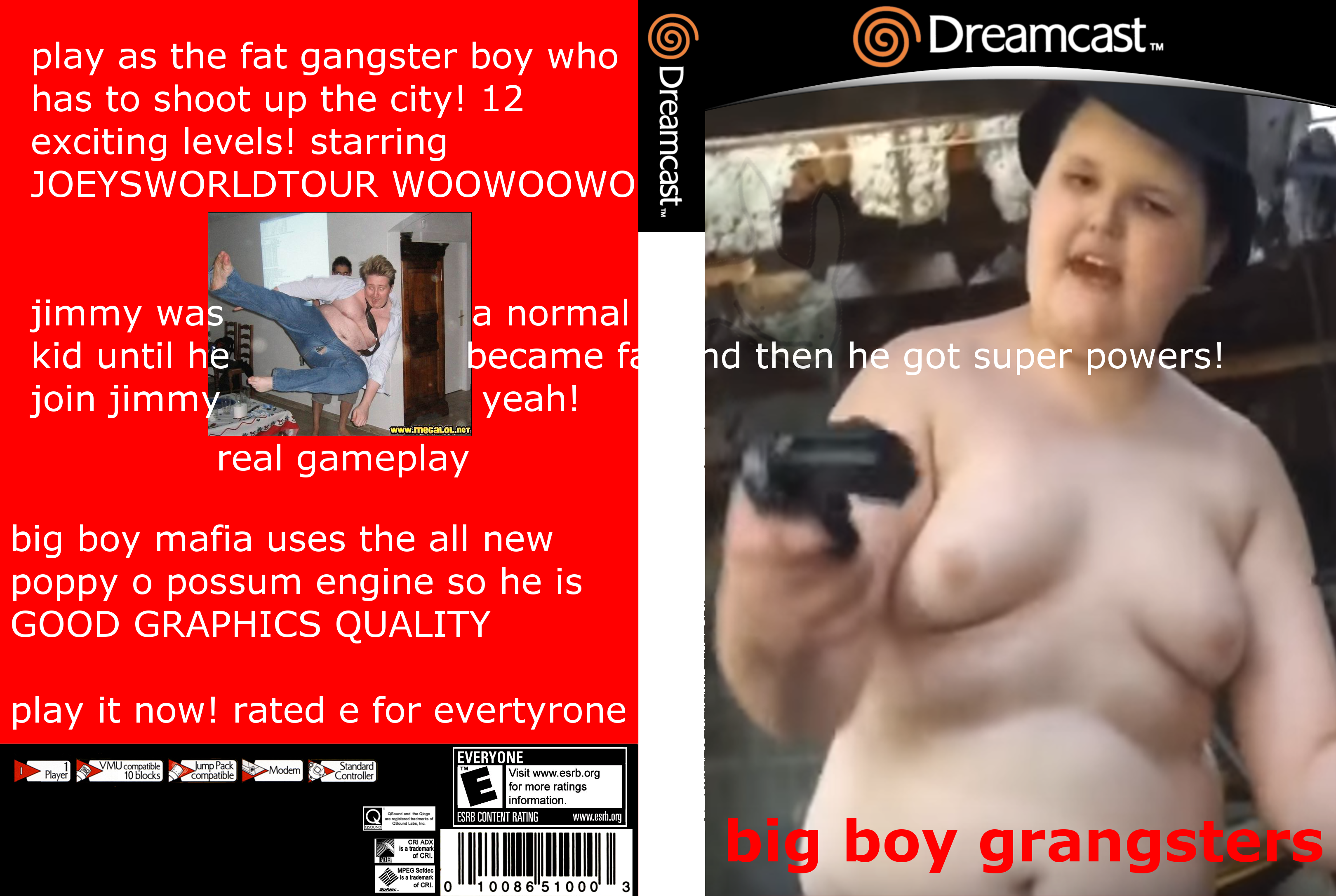Fat Boy Gangsters box cover