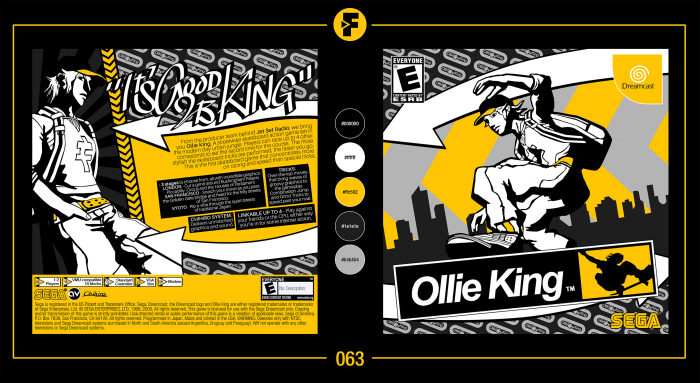 Ollie King box art cover