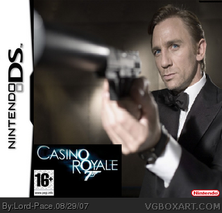 James Bond 007 Casino Royal box art cover
