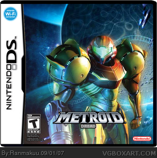 Metroid: Dread box cover