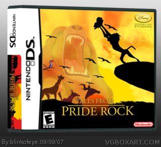Tales from Pride Rock box cover