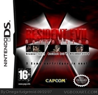Resident Evil Collection: DS box cover