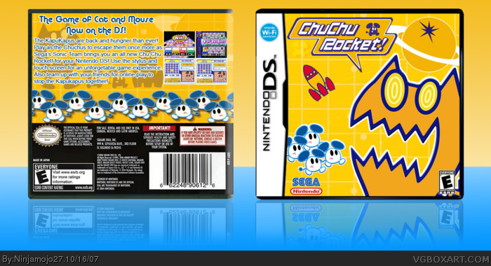 Chu Chu Rocket box art cover