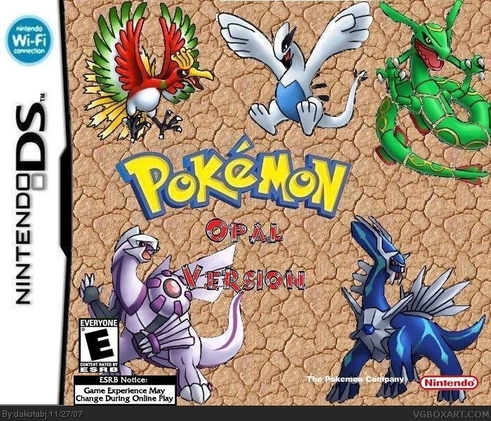 Pokemon Opal box cover