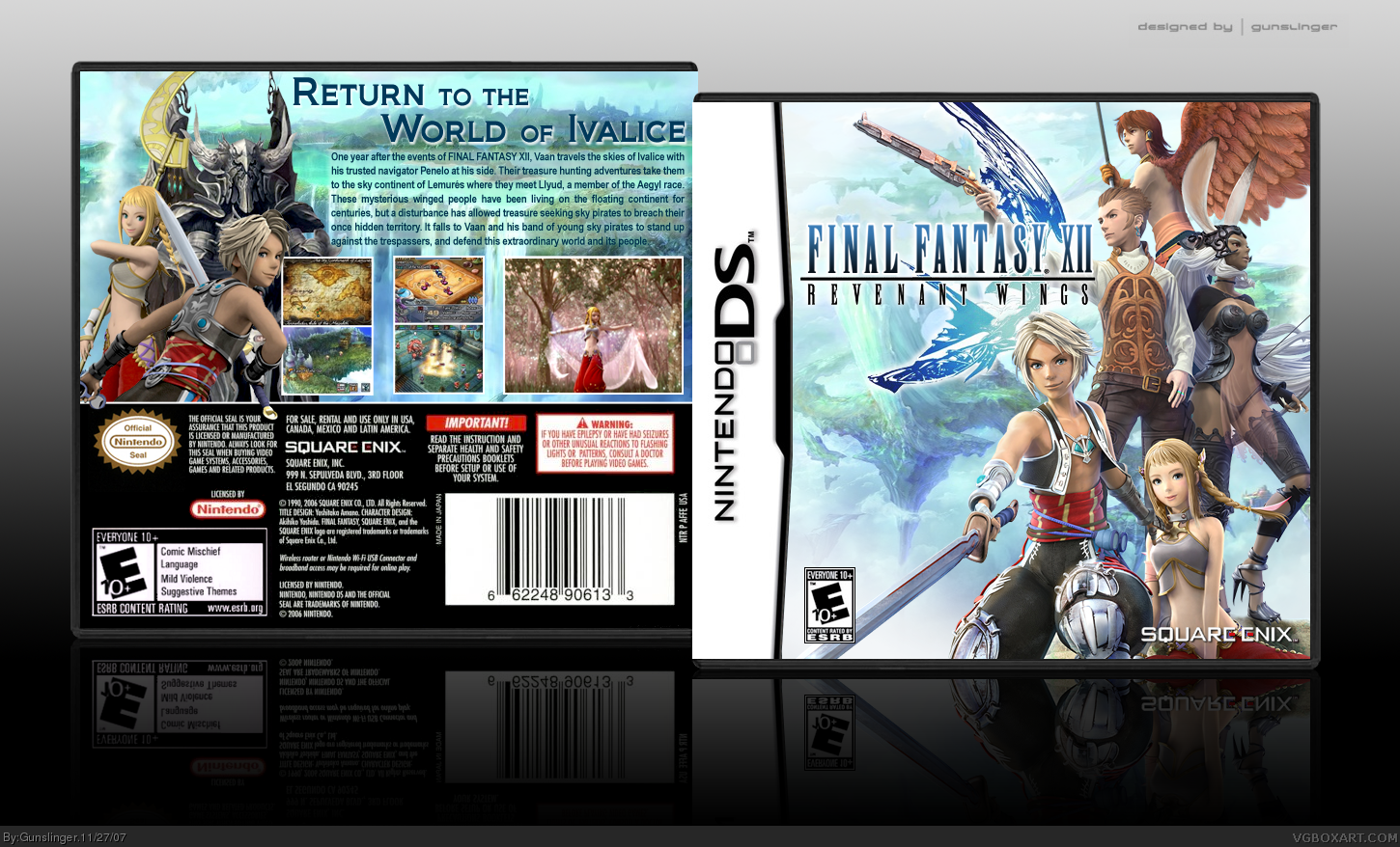 Final Fantasy XII: Revenant Wings box cover