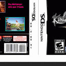 Kingdom Hearts II DS Version Box Art Cover