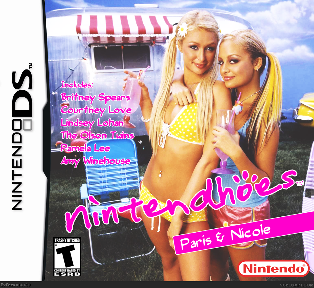 Nintendhoes box cover