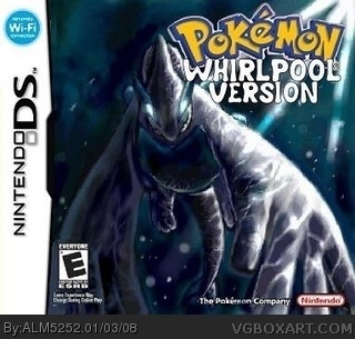 Pokemon Whirlpool box cover