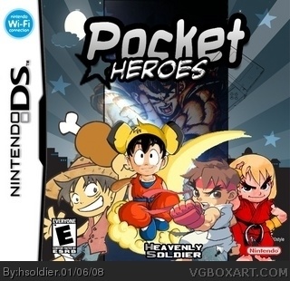 Pocket Heroes box cover