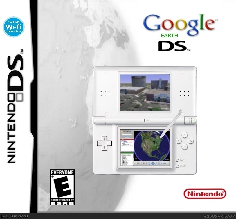 Google Earth DS box cover