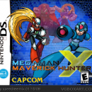 Megaman X1-CM Box Art Cover