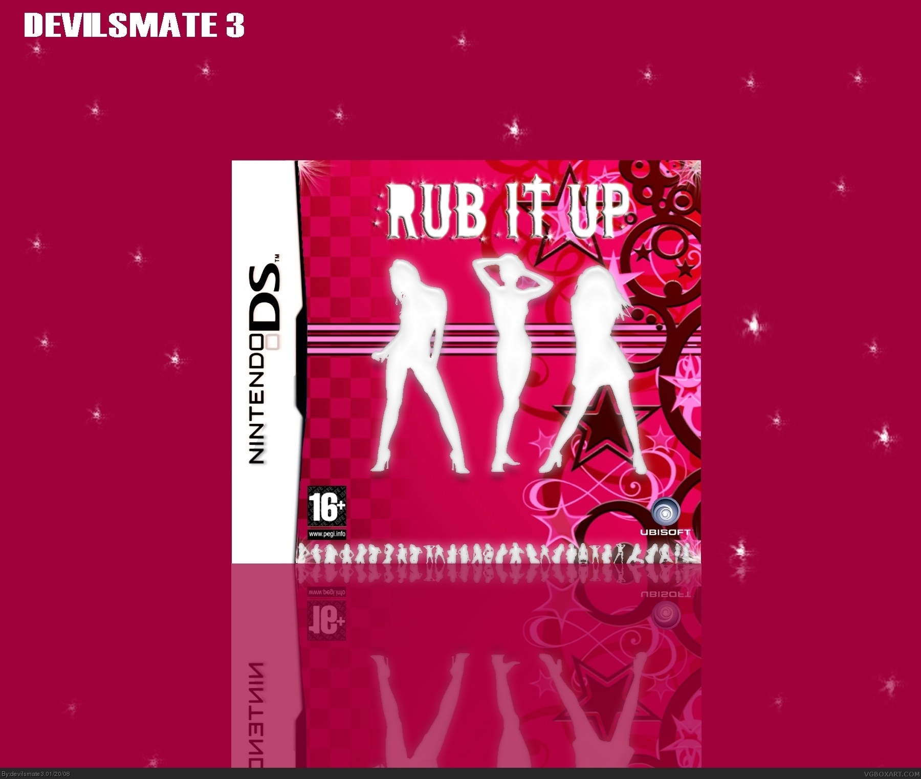 Rub It Up box cover