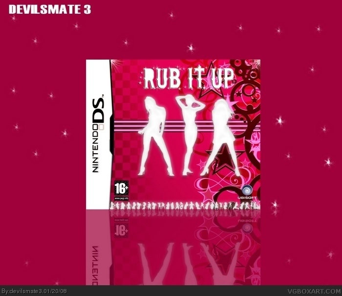 Rub It Up box art cover