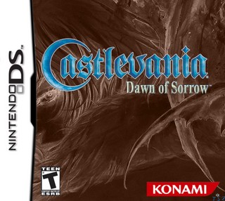 Castlevania: Dawn of Sorrow box cover