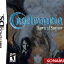 Castlevania: Dawn of Sorrow Box Art Cover