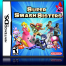 Super Smash Sisters Box Art Cover