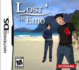 Lost in Emo box cover