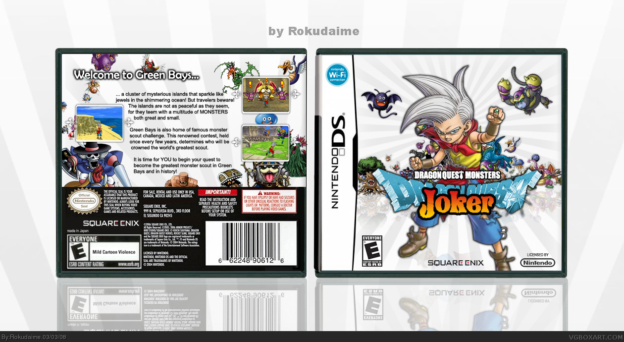 Dragon Quest Monsters - Joker box cover