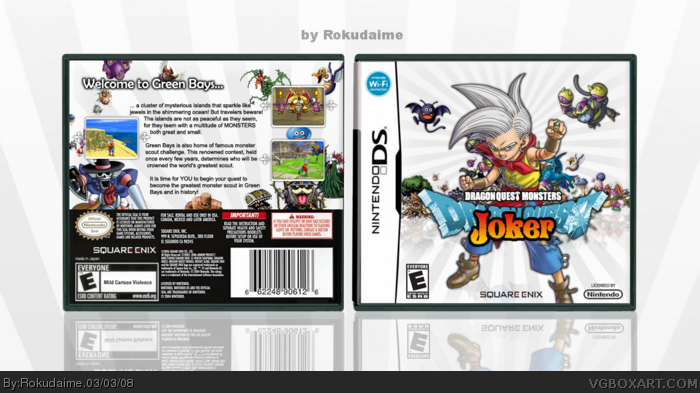 Dragon Quest Monsters - Joker box art cover