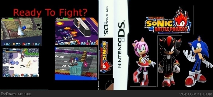 Sonic Battle box art cover