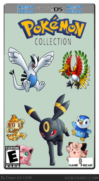 Pokemon: Collector's Edition box cover