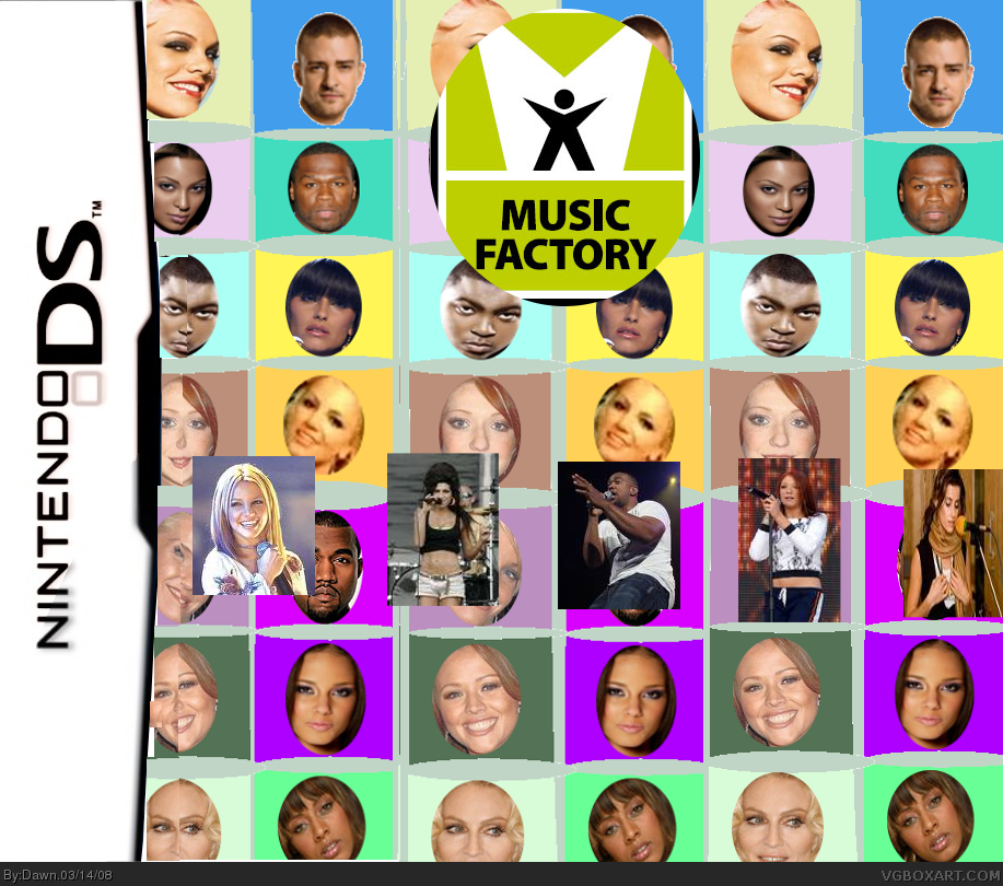 Music Factory box cover