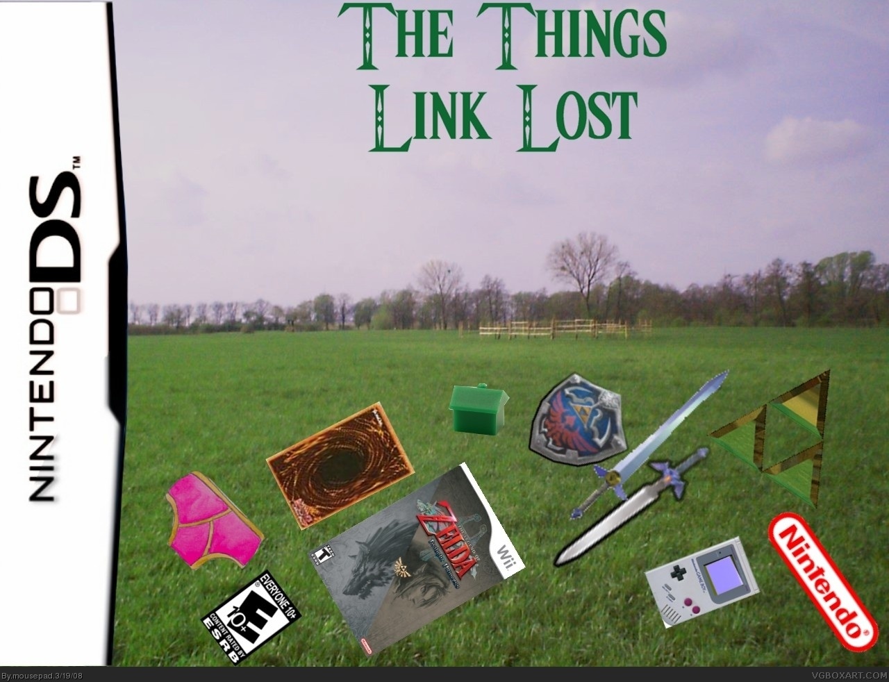 The Things Link Lost box cover