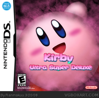 Kirby: Ultra Super Deluxe box cover