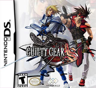 Guilty Gears: Dust Strikers box cover