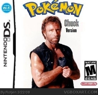 Pokemon Chuck Version box cover