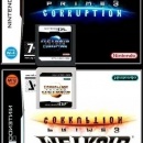 Metroid Prime 3 Corruption. Box Art Cover