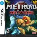 Metroid Prime Hunters: Rise of dark Samus Box Art Cover