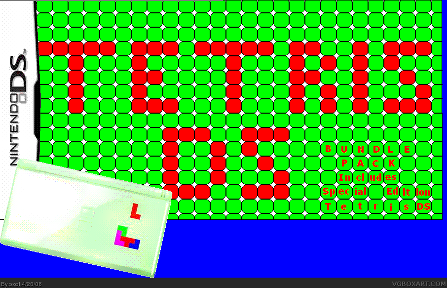 Tetris DS box cover