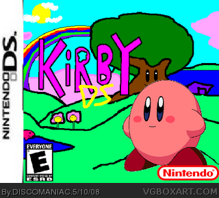 Kirby DS box cover
