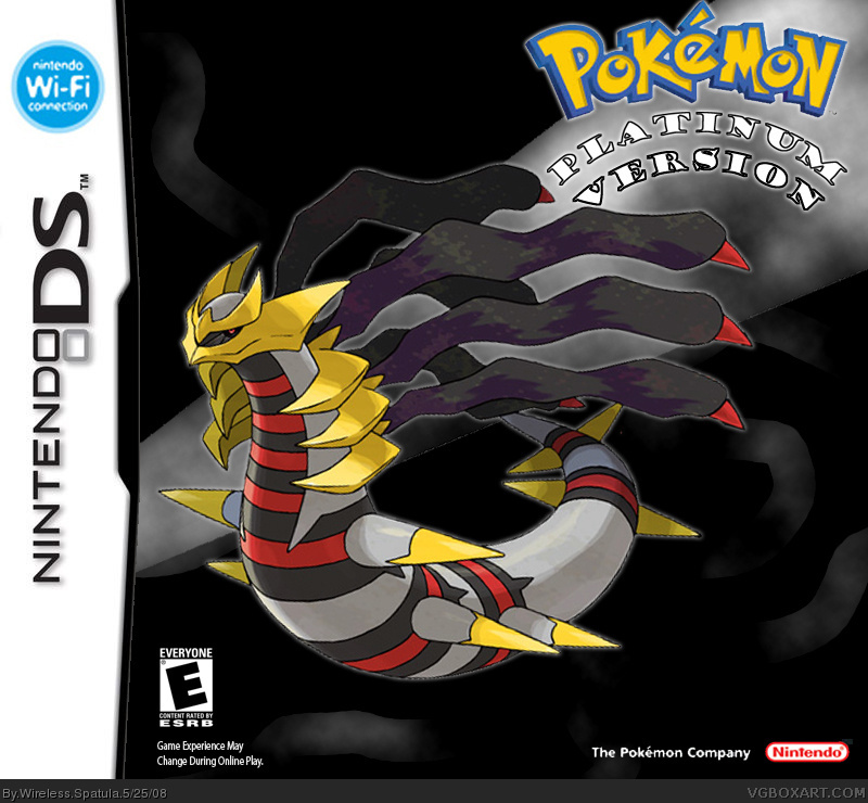 Pokemon Platinum box cover