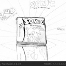 Sonic DS  X-treme Box Art Cover