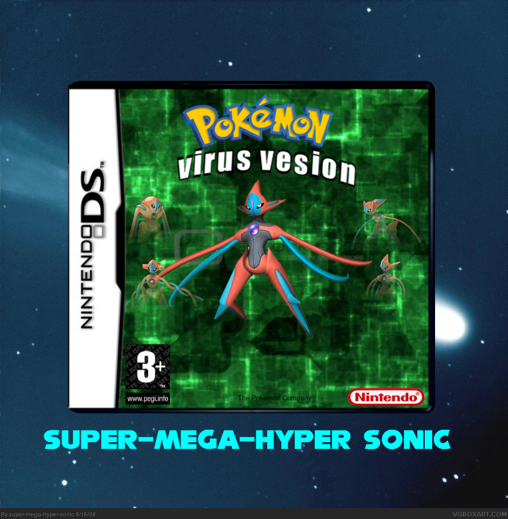 Pokemon Virus Version box cover