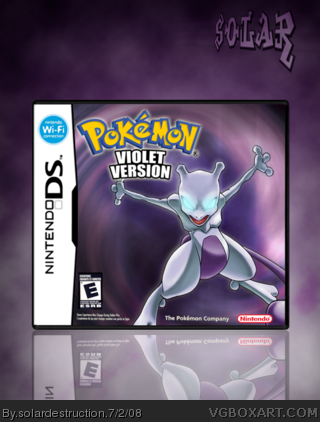 Pokemon: Violet Version box cover