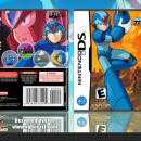 Mega Man Maverick Hunter X Box Art Cover
